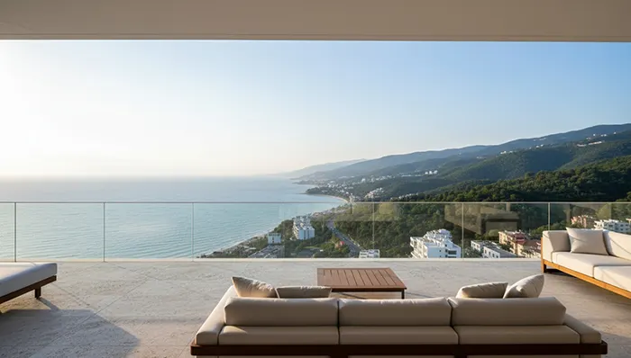 برج آفرینش یا ویلای شهرکی در رامسر؛ حریم خصوصی