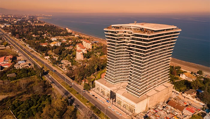 برج آفرینش یا ویلای شهرکی در رامسر