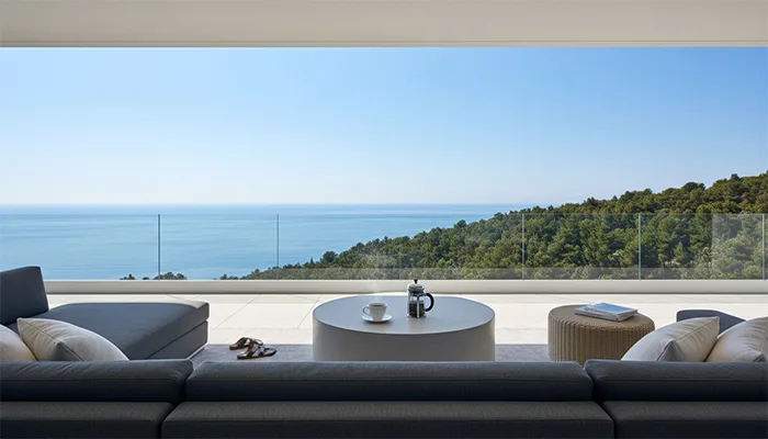 خانه دوم، آپارتمان لوکس در رامسر با ویو دریا و جنگل برای یک زندگی آرام