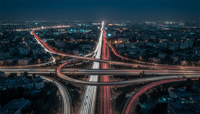 استرس ترافیک تهران در شب و اتلاف وقت شهروندان